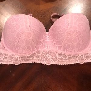 PINK Victoria’s Secret Lace Bralette